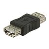 ADATTATORE USB VALUELINE VLCP60900B FEMMINA/FEMMINA 2.0 COLORE NERO